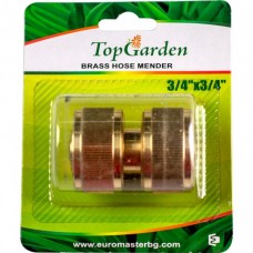 TOPGARDEN Mufa pentru inadire din alama, dimensiun..